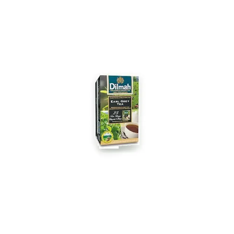 Černý čaj Earl Grey 25 x 2 g