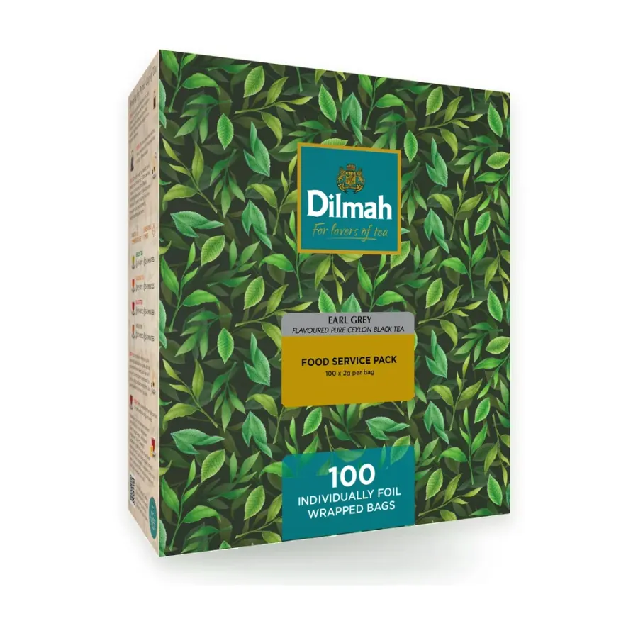 Earl Grey černý čaj 100 x 2 g