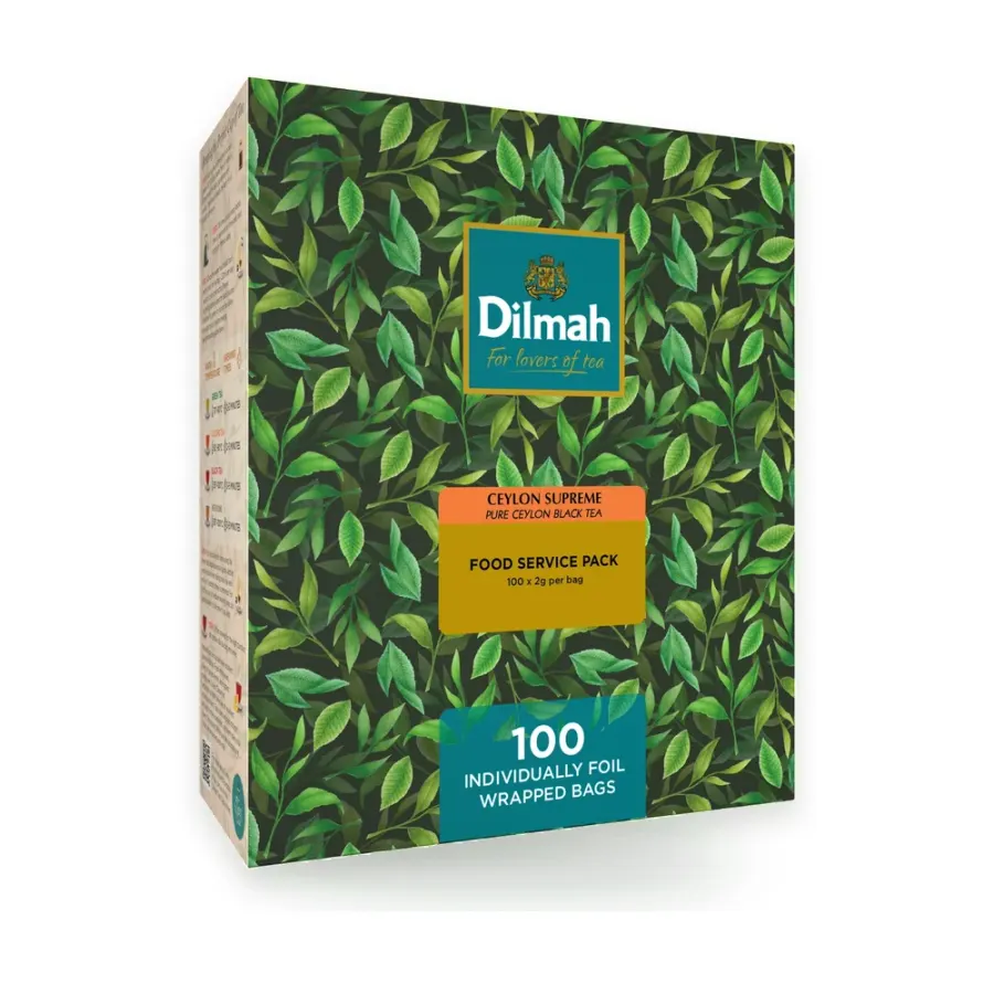 Ceylon Supreme černý čaj 100 x 2 g