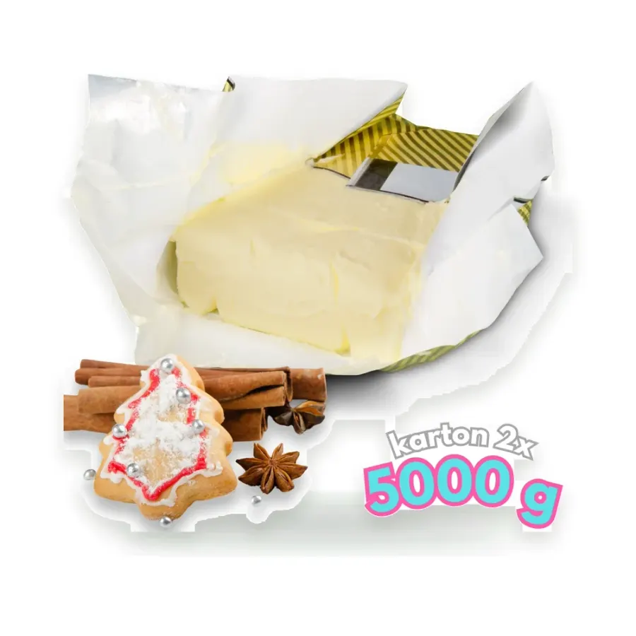 Cukrářský tuk na pečení 80 % 10 kg
