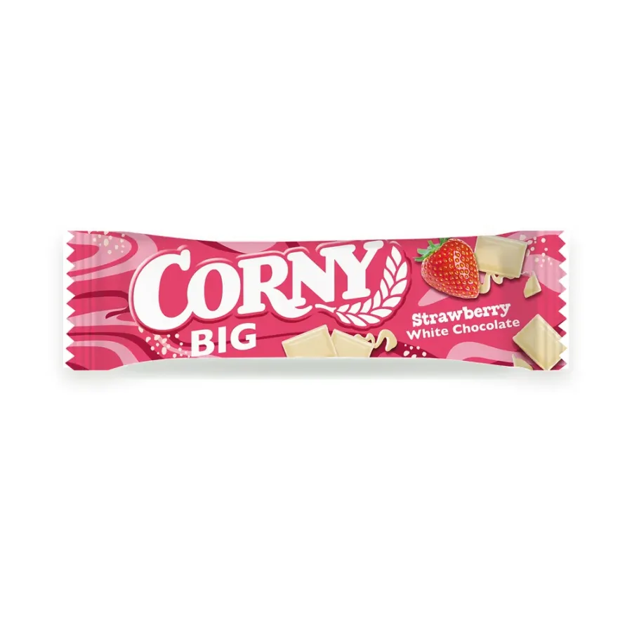 Big tyčinka jahoda a bílá čokoláda 40 g