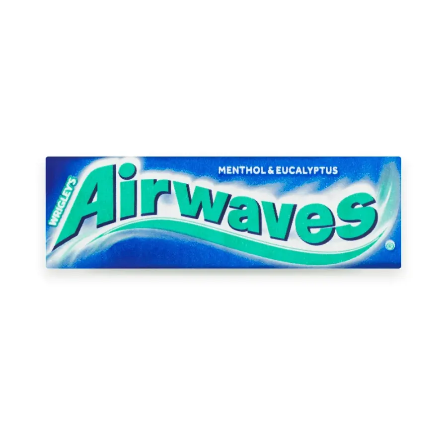 Menthol & Eukalyptus žvýkačky dražé 14 g