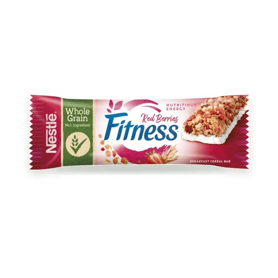 Fitness tyčinka red berries 23,5 g