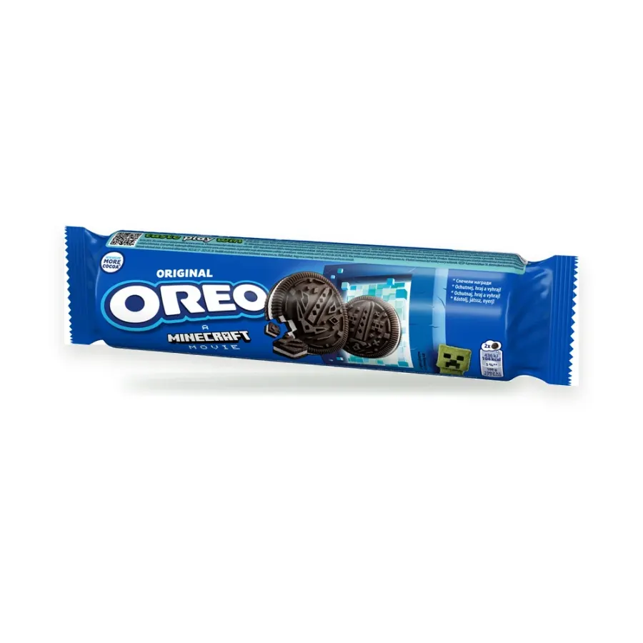 Original sušenky s vanilkovou náplní 154 g