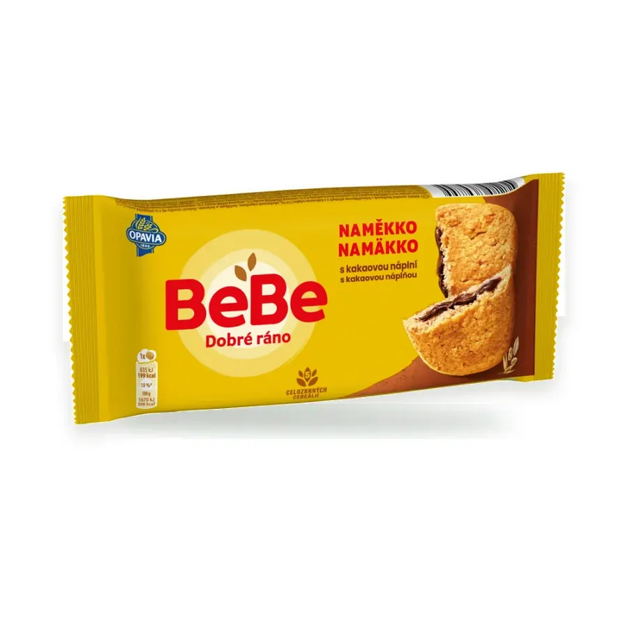 BeBe Dobré ráno NaMěkko s kakaovou náplní 50 g