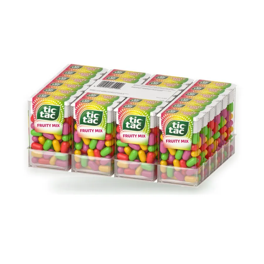 Fruity Mix dražé s ovocnou příchutí 18 g