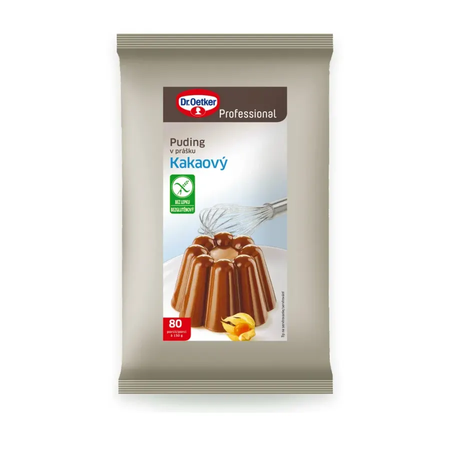Puding kakaový bez lepku 1 kg