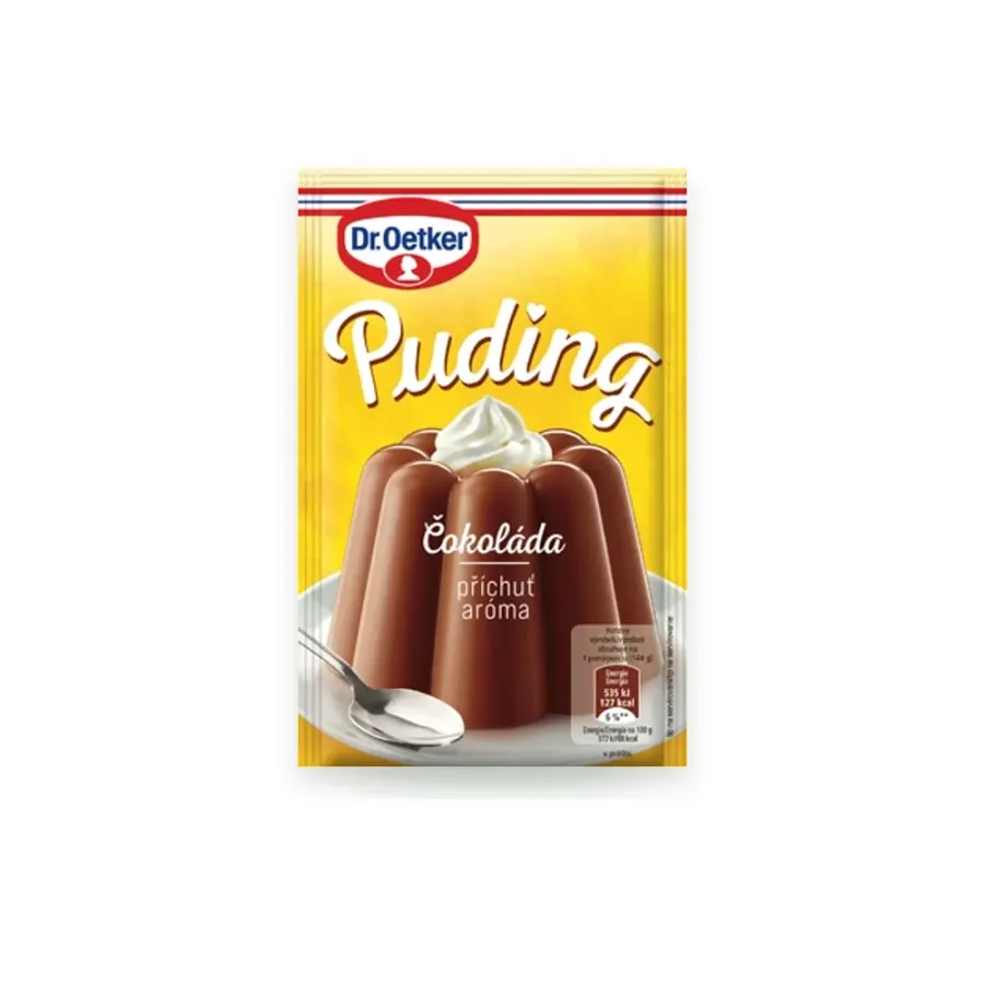 Puding s příchutí čokolády 46 g