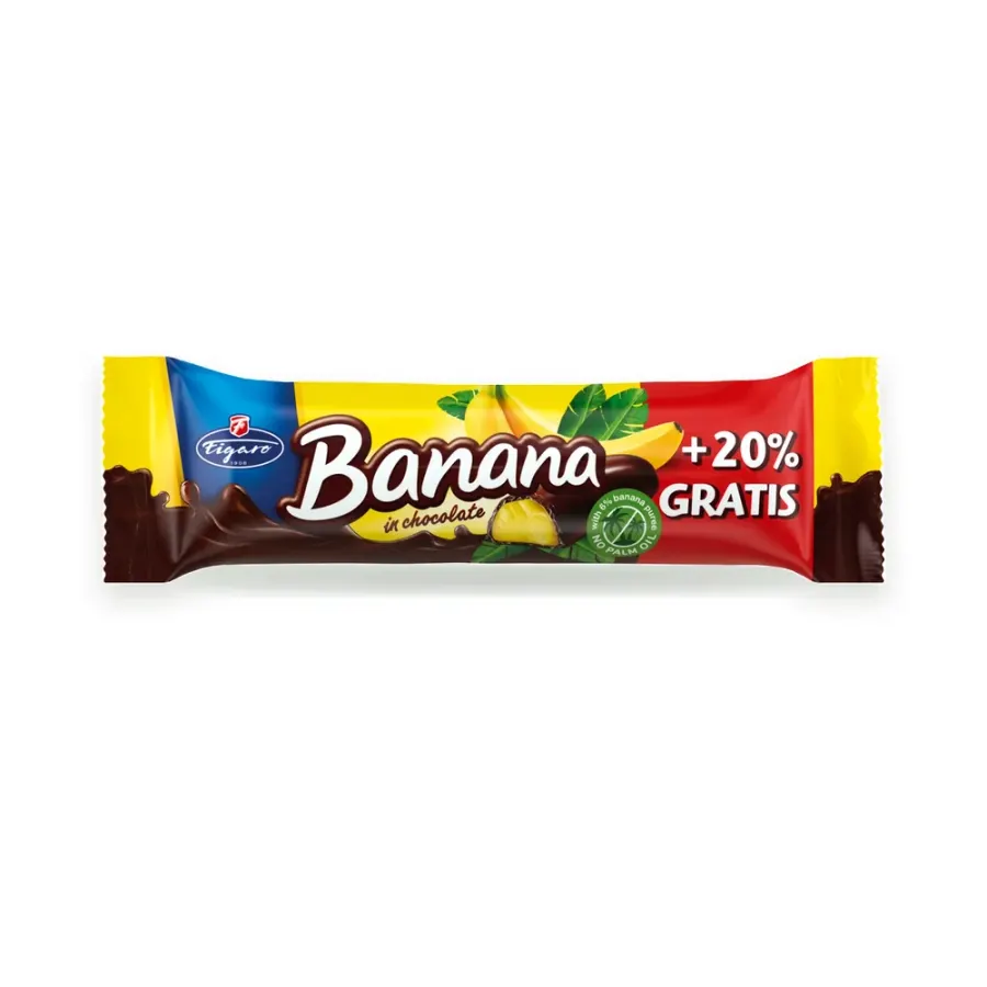 Banánek v čokoládě 30 g