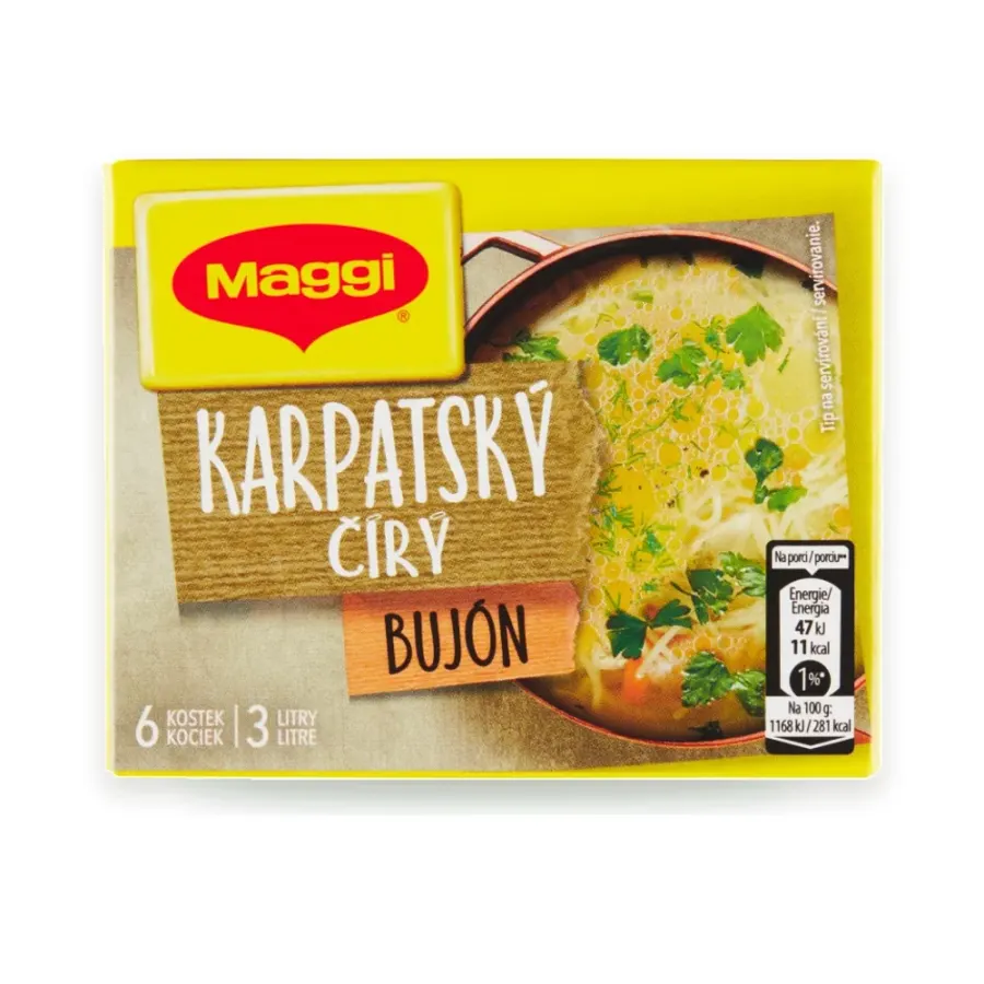 Bujón čirý 3 l 60 g
