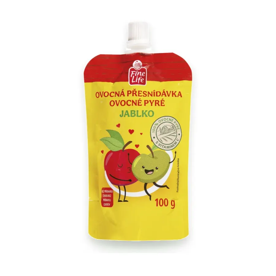 Kapsička jablko 100 g