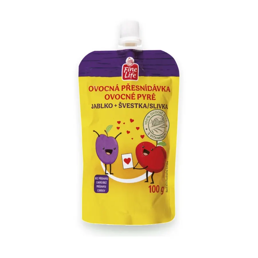 Kapsička švestka 100 g