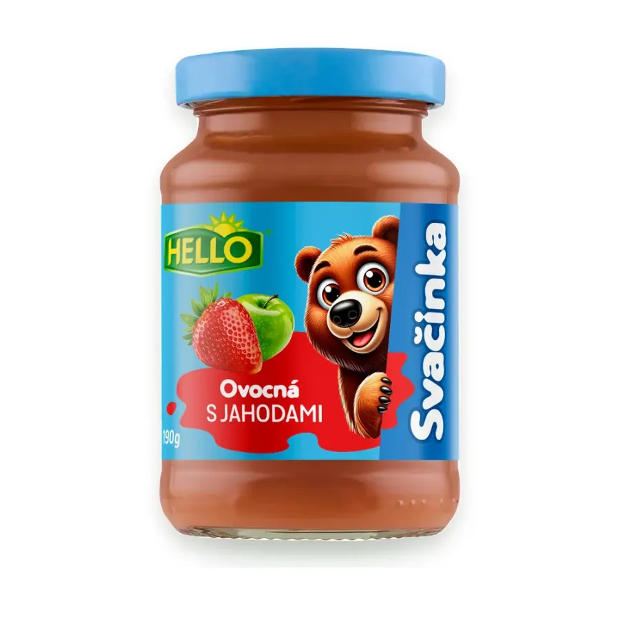 Svačinka jahoda 190 g