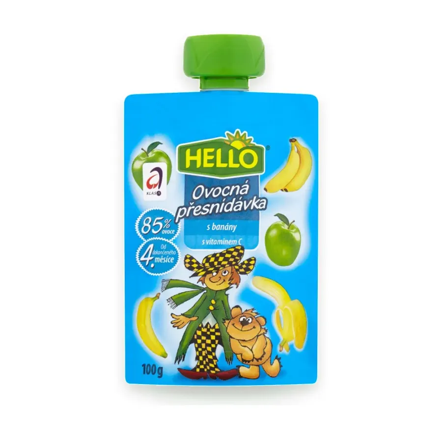 Ovocná kapsička banán 100 g