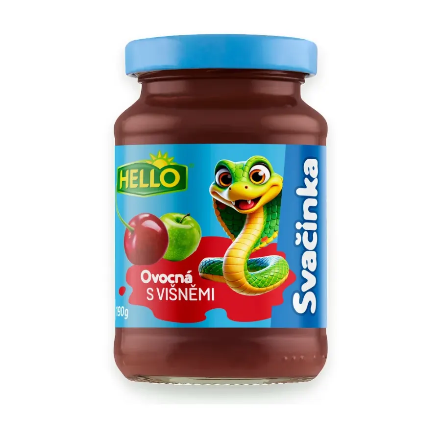 Svačinka višeň 190 g