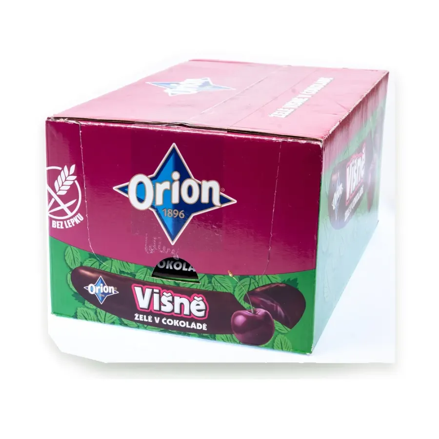Ovoce v čokoládě višeň 45 g