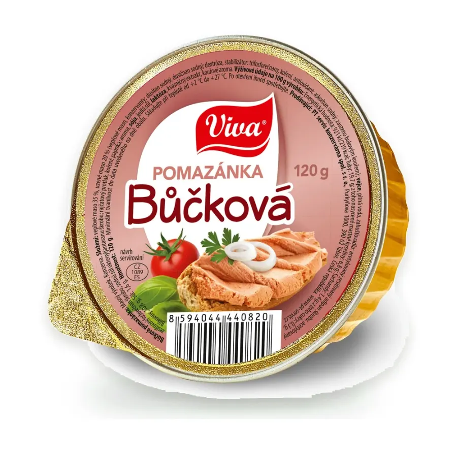 Pomazánka bůčková 120 g