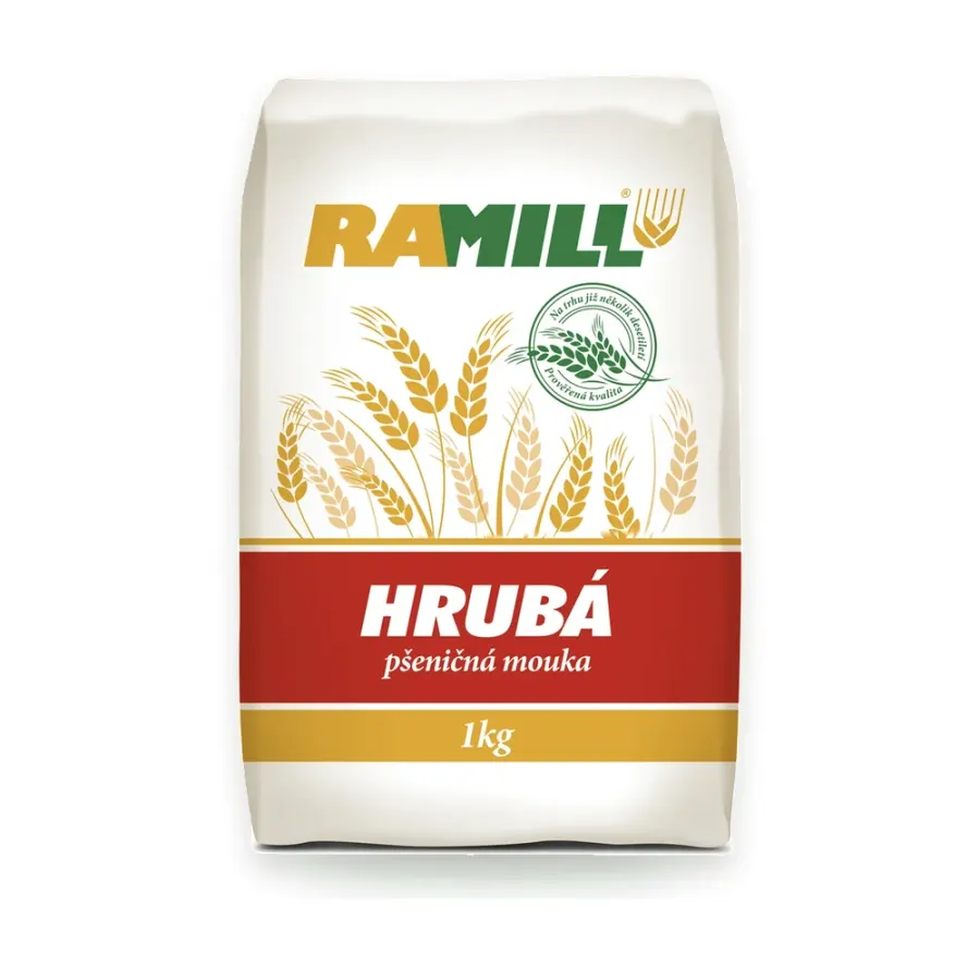 Mouka pšeničná hrubá 1 kg