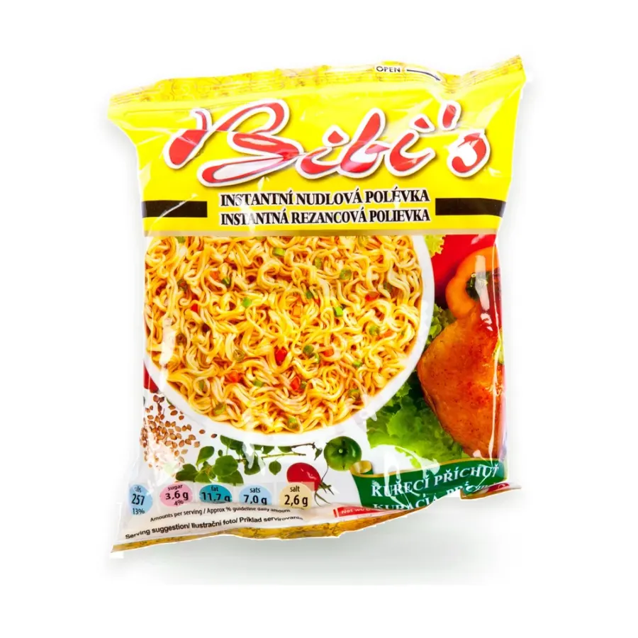 Polévka instantní kuřecí 55 g