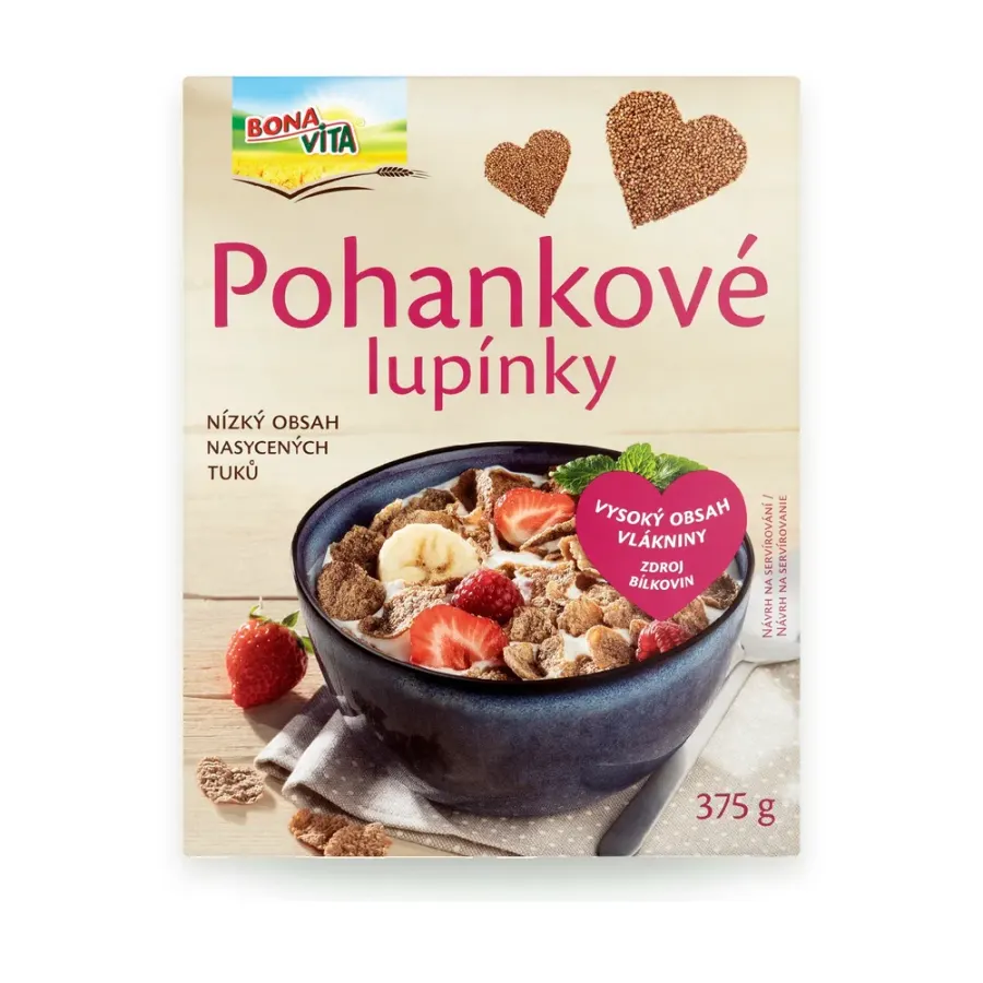 Lupínky pohankové 375 g