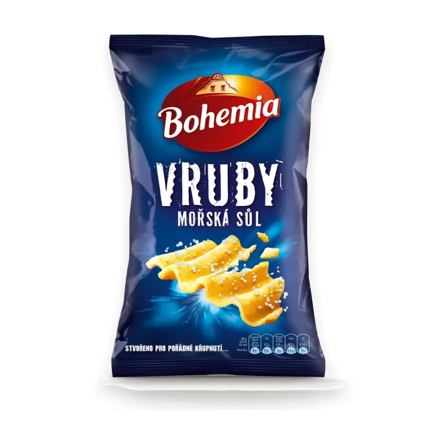 Vruby solené 120 g