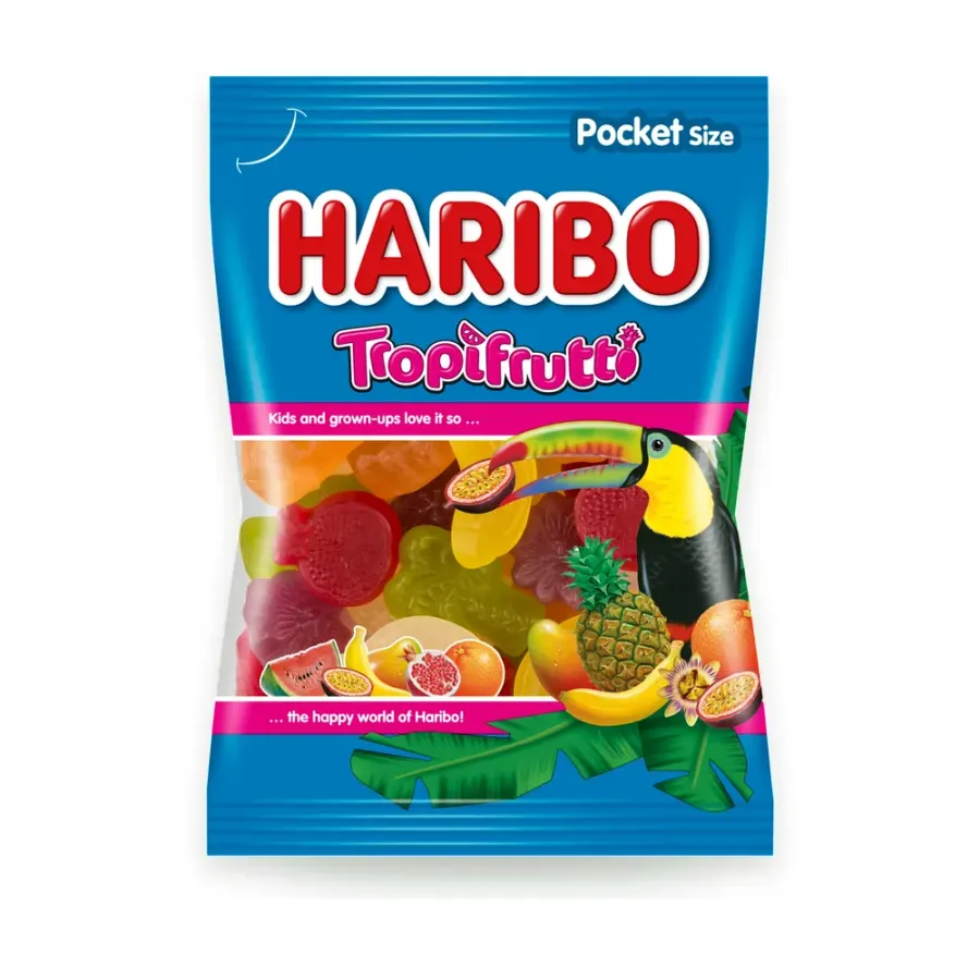 Tropifrutti želé 100 g