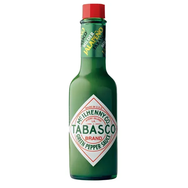 TABASCO Green Pepper Sauce 60 ml
