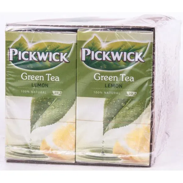 PICKWICK Zelený čaj citron 40 g