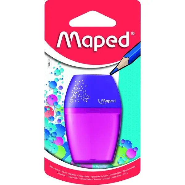 Maped Ořezávátko jednoduché Shaker 1 ks