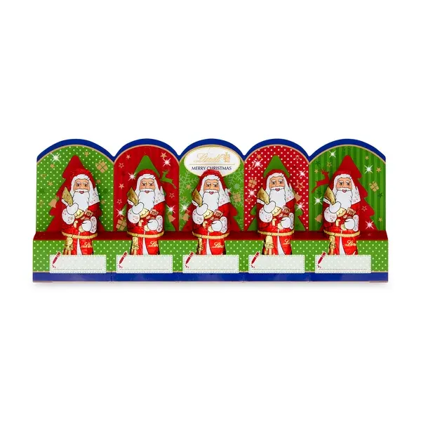 Lindt Mini Santa 5 x 10 g