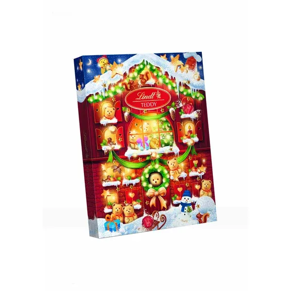 Lindt TEDDY KALENDÁŘ 170g
