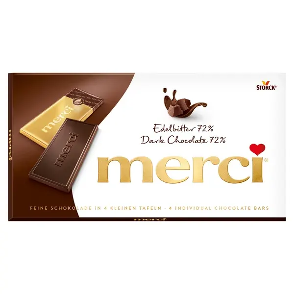 merci Čokoláda extra hořká 100 g