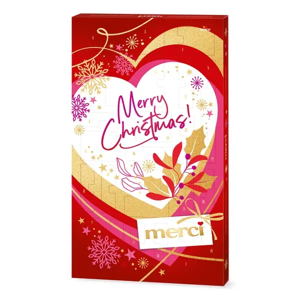 merci Adventní kalendář 263 g