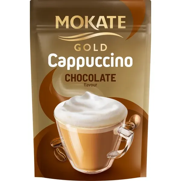 MOKATE Cappuccino Gold Chocolate 100 g