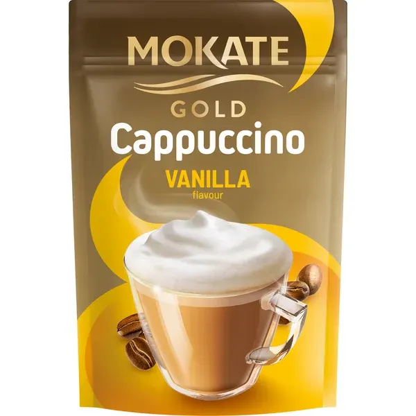 MOKATE Cappuccino Gold Vanilla 100 g