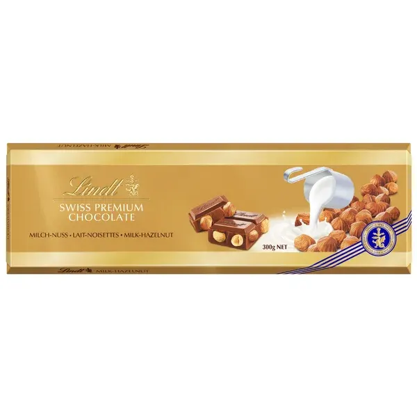 Lindt Čokoláda lísk. oříšek 300 g