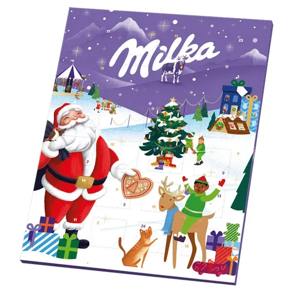 Milka 2D Adventní kalendář 90 g