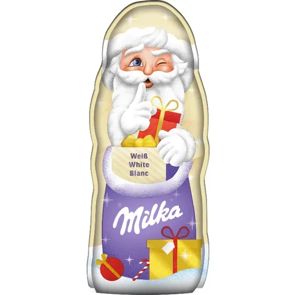 Milka Mikuláš s bílou čokoládou 45 g