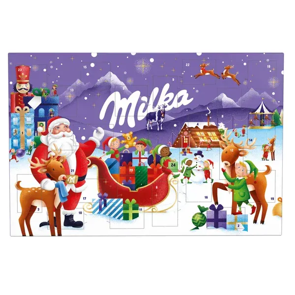 Milka Adventní kalendář 200 g