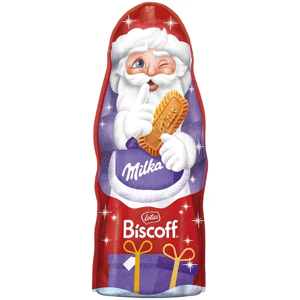 Milka Santa Biscoff 95 g