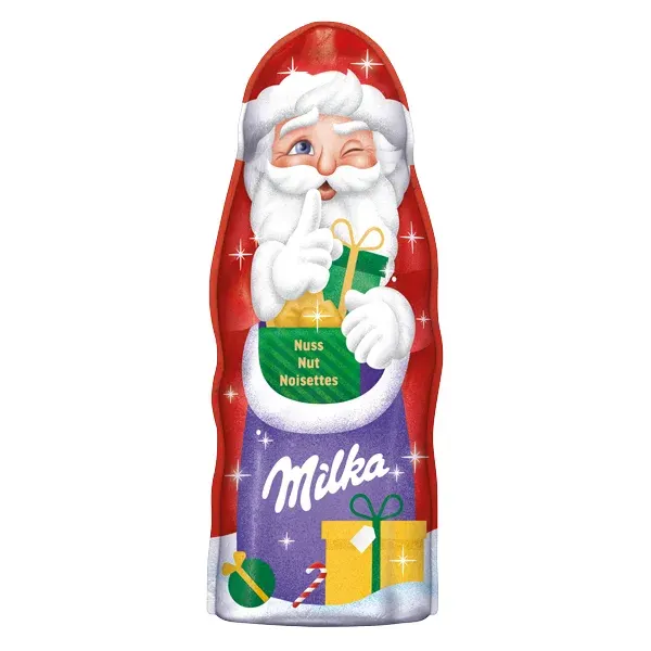 Milka Santa oříškový 45 g