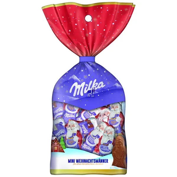 Milka Mini Mikuláš 120 g