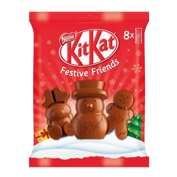 KitKat Vánoční kamarádi 65 g