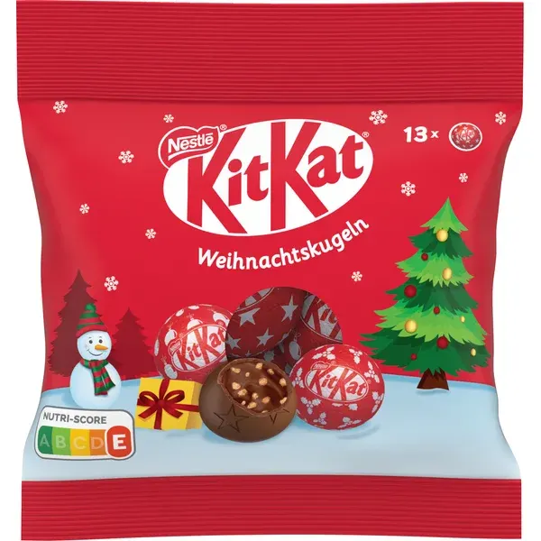 KitKat Kulička vánoční 91 g