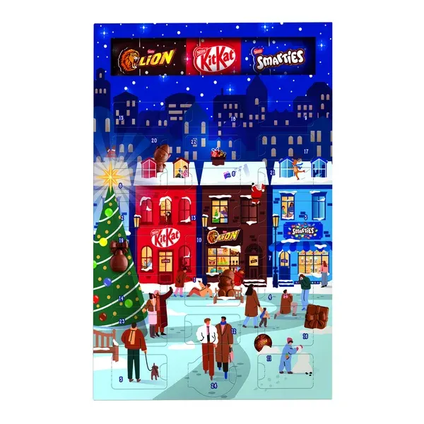 Nestlé Kalendář adventní multibrand 189 g
