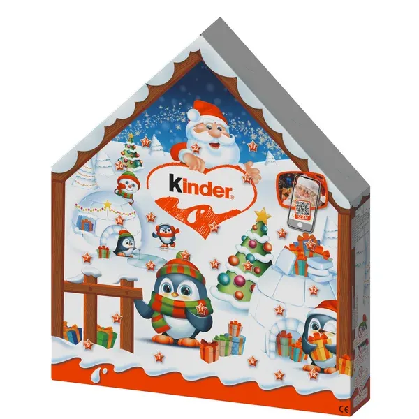 kinder Adventní kalendář 184 g
