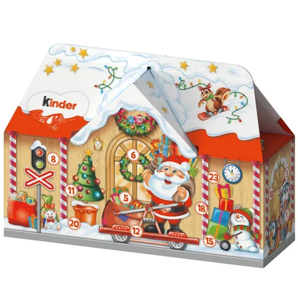 kinder Kalendář adventní mix 234 g