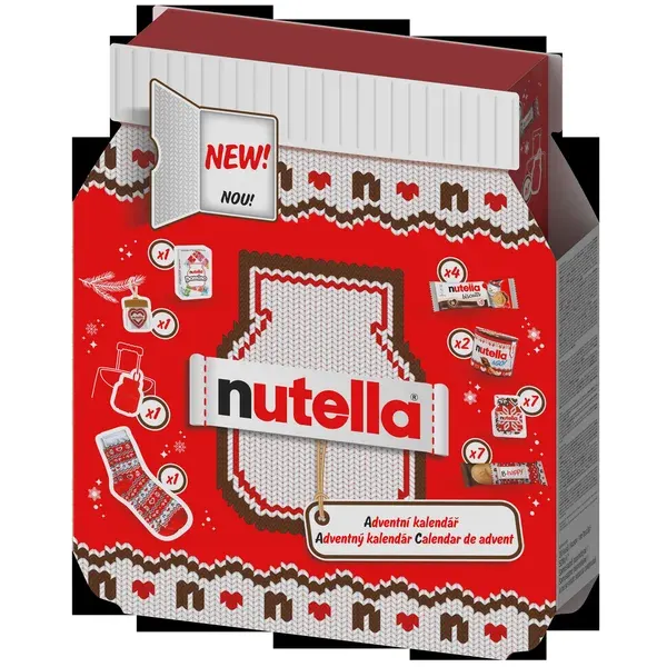 nutella Adventní kalendář 528 g