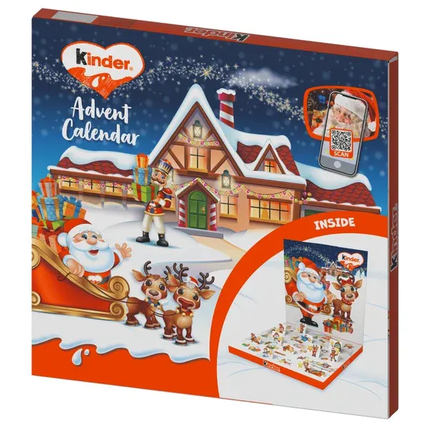 kinder Adventní kalendář 123 g