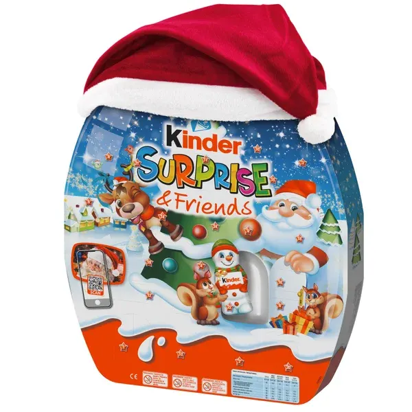 kinder Adventní kalendář 370 g